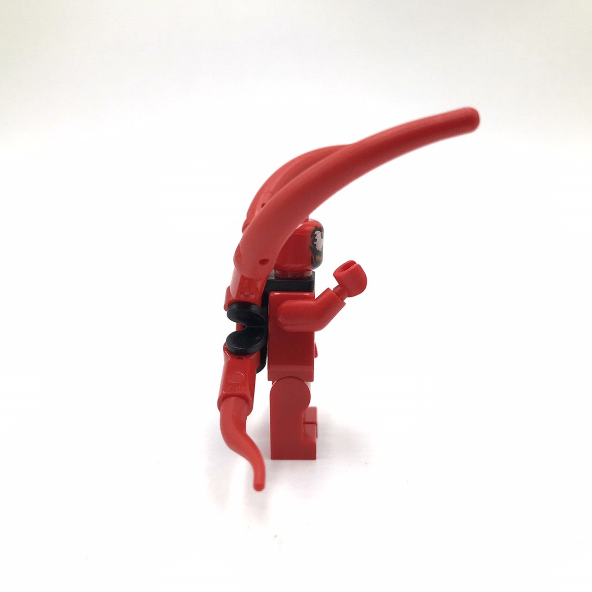 LEGO Carnage minifigure 76178 Marvel mini figure Spider-man Daily