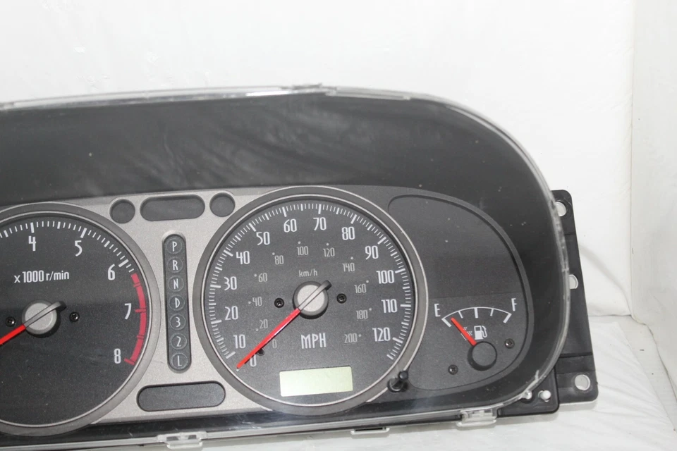 Cuadro de instrumentos velocímetro panel medidores 02 Isuzu Axiom 100.352 millas Foto 3 de 4
