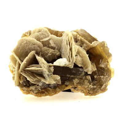 Steine Und Minéraux. Baryt. 973.5 Ct. Saint-Laurent-Du-Pape, Ardèche, Frankreich