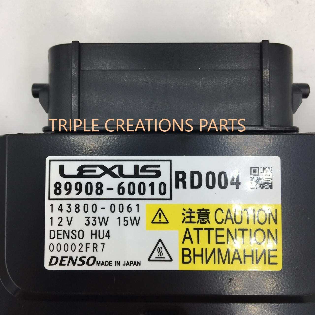 81016-60L10 GENUINE OEM LEXUS COMPUTER SUB-ASSY HEADLAMP RH NO.1 
