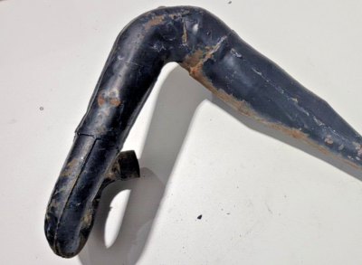 Yamaha YZ 400 C D E 1976 1977 1978 Exhaust Expansion Pipe Chamber