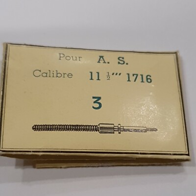 Tige De Remplacement Pour Montre (stem) - Référence 1632, Compatible 1714, 1716, Etc. - Neuf Sans étiquette