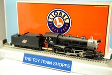 LIONEL 38042 C&NW 4-6-0 TEN WHEELER STEAM ENGINE & TENDER. TMCC/ODYSSEY. TESTED.