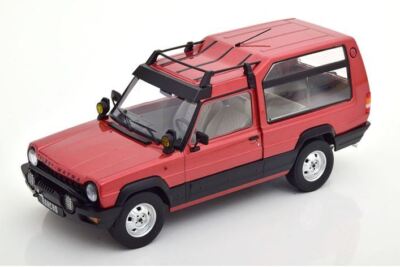 KK Scale 1:18 Scale Talbot Matra Rancho X Red Metallic