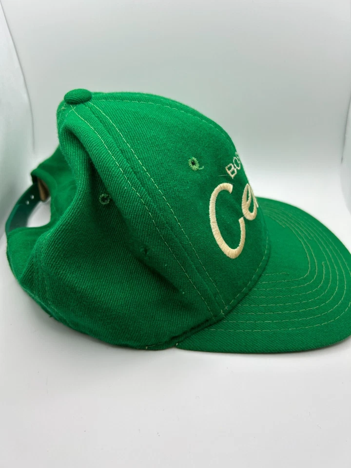 De colección Boston Celtics Sombrero Para Hombres Snapback Lana Deportes Especialidades Guión NBA LEER Foto 4 de 4