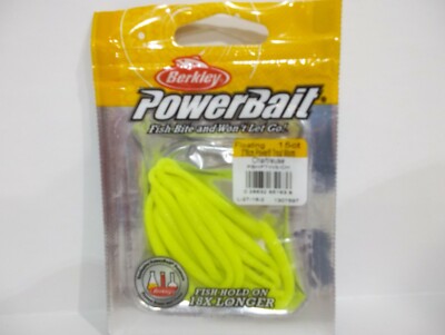 Berkley Powerbait 3'' Floating Trout Worm 15 count packages choose your colors!  