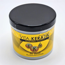 Vita Keratin Hair Treatment Salon Daily Vitamin Repair Damaged Straight 250 ml