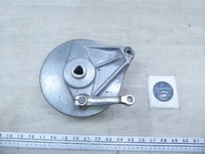1974 Honda CB360 Twin H343-4) rear brake plate hub drum 