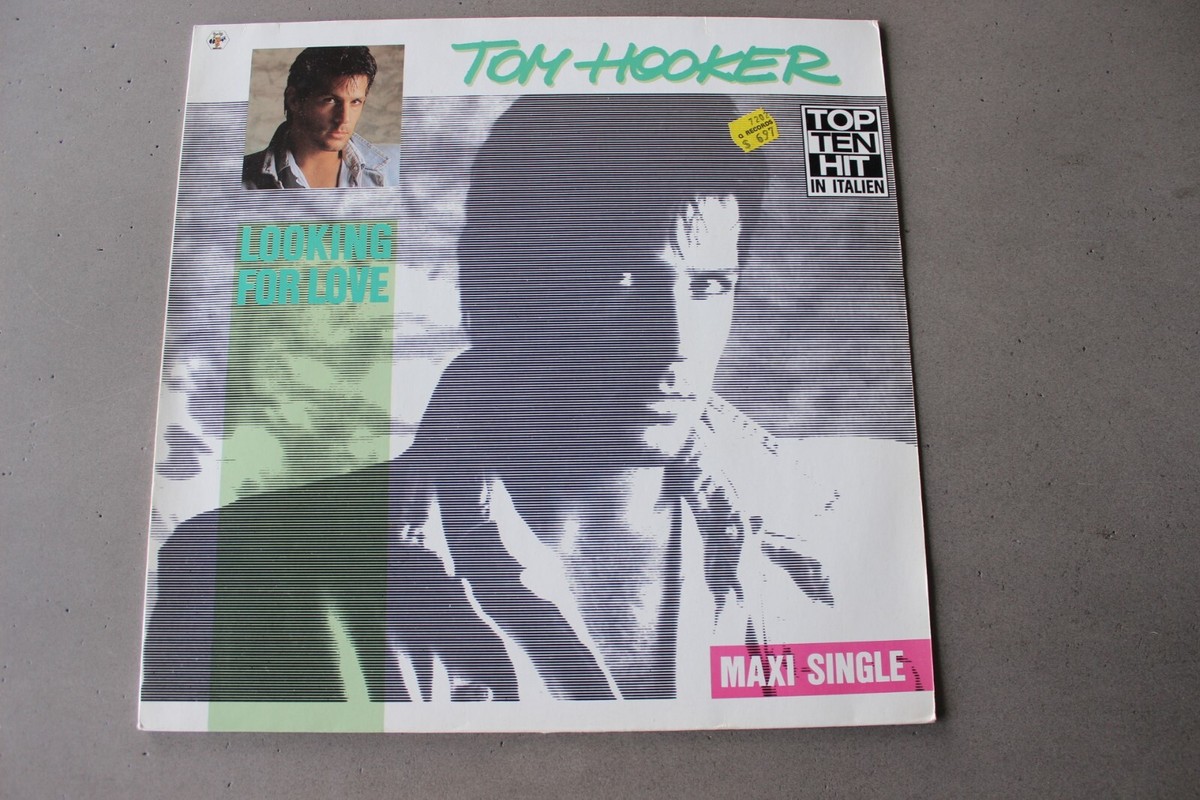 TOM HOOKER - LOOKING FOR LOVE - 608 235 - BABY RECORDS - 1986 | eBay