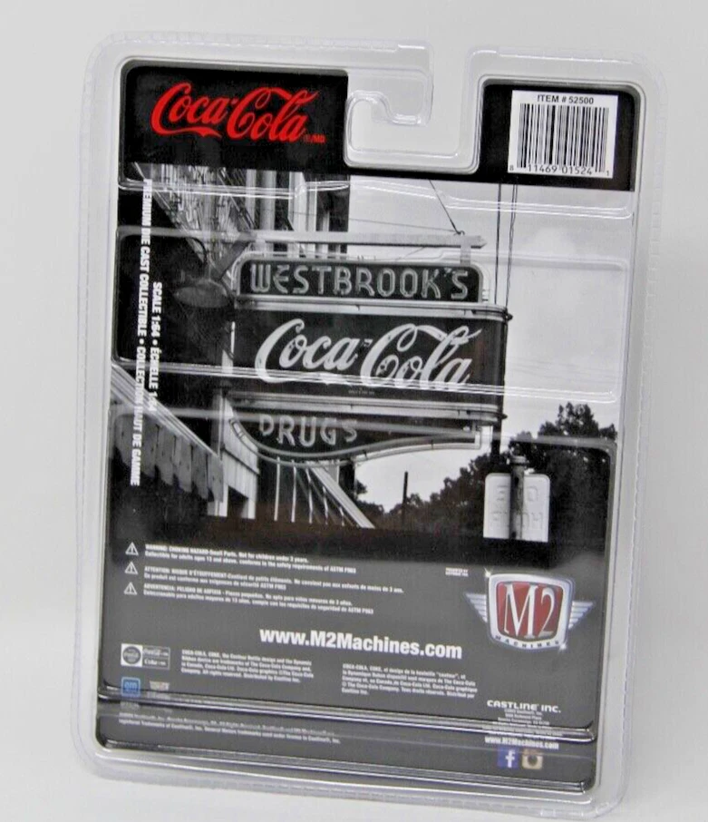 M2 Machines 1959 Cadillac Series 63 Coca-Cola Release A16 CHASE Rare VHTF New - Image 3 of 4