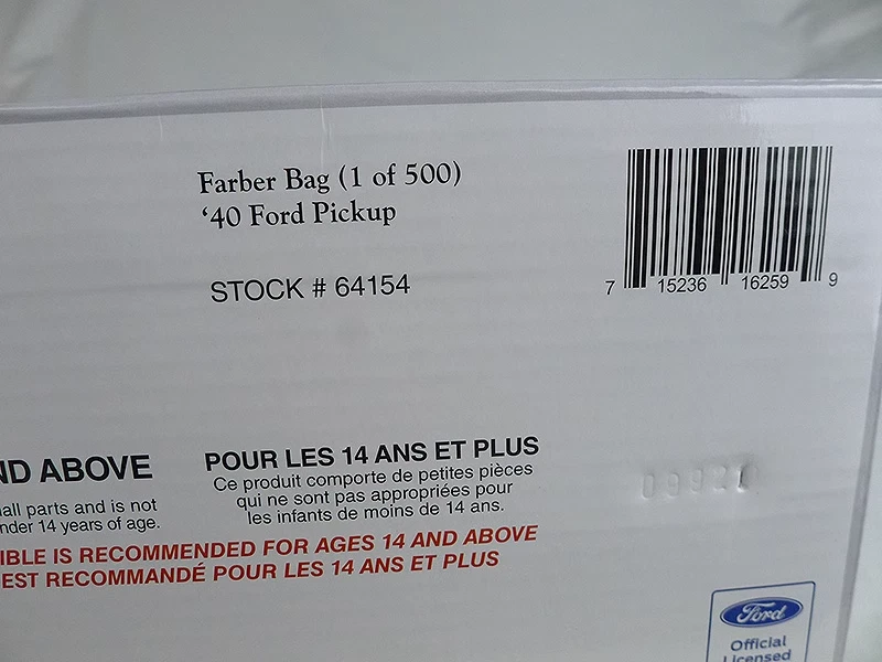 Speccast 1/25 Scale Pickup Die Cast Metal ,Oliver - Image 3 of 4