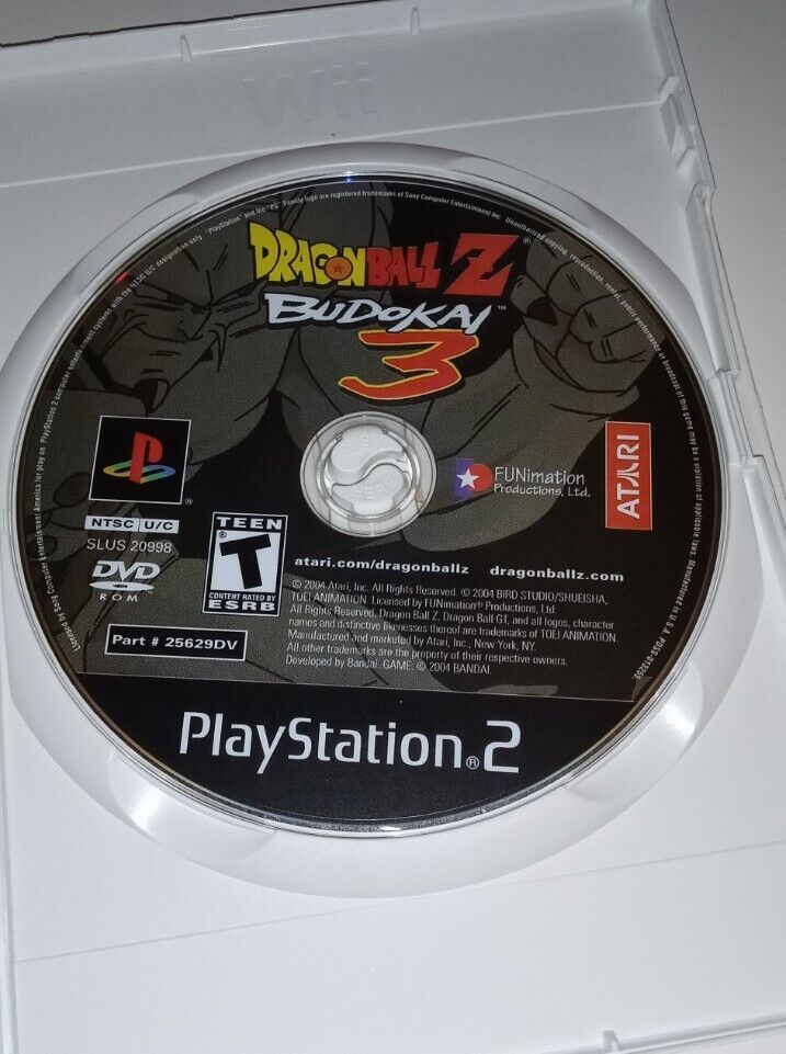 DragonBall Z - Budokai 3 ROM (ISO) Download for Sony Playstation 2