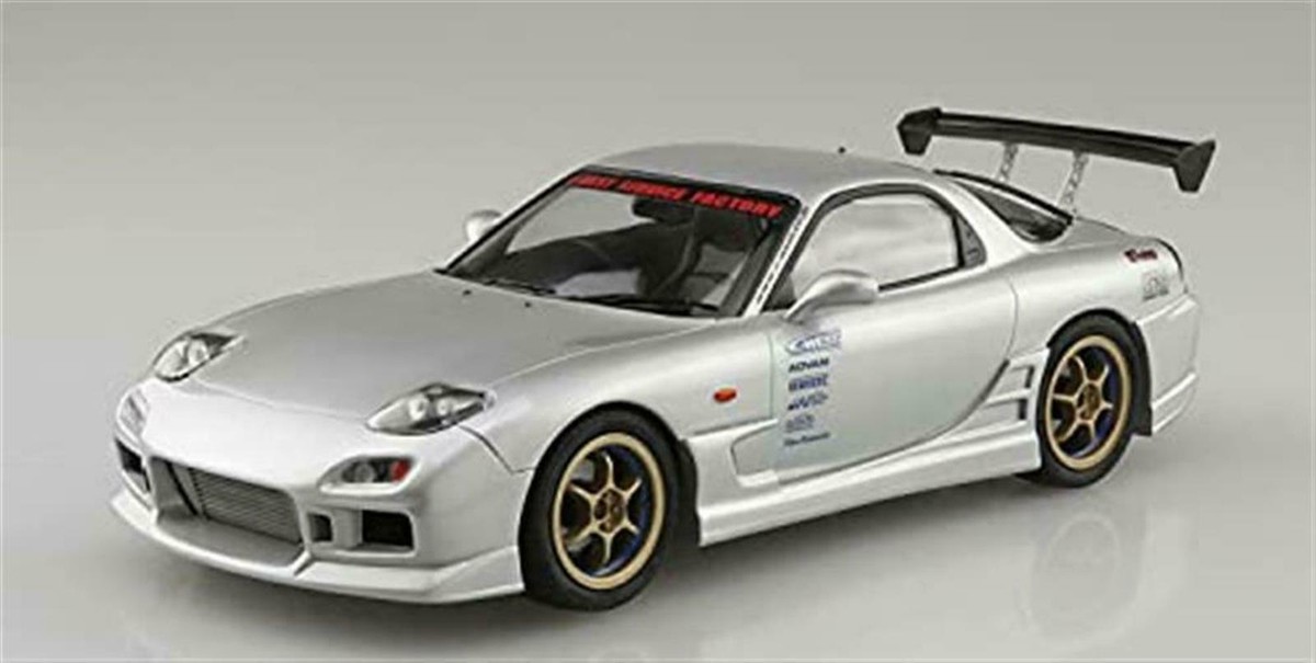 1/24 The Tuned Car Series No.69 Mazda C-WEST FD3S RX-7 1999