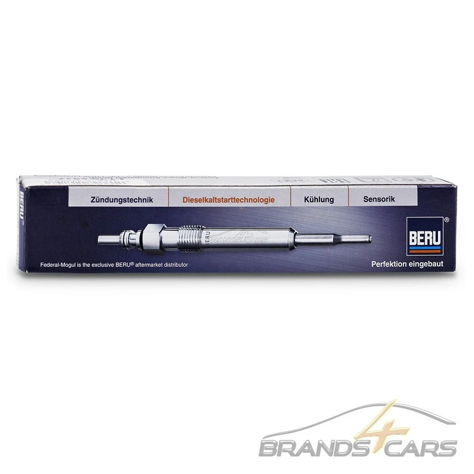 6x BERU GLÜHKERZE FÜR AUDI A4 A5 A6 A8 Q5 Q7 PORSCHE VW PHAETON TOUAREG TDI - Bild 4 von 4