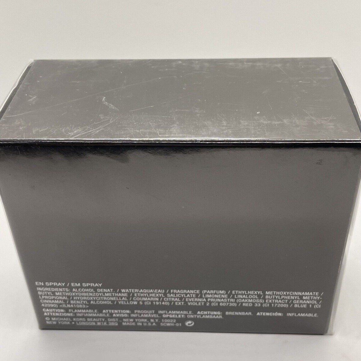 MICHAEL KORS FOR MEN oz 120 ml Eau de Toilette Spray NEW