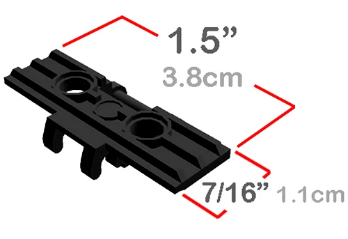 54 BLACK Lego EV3 Large Tread Links + Sprockets: technic,mindstorms,robot,tracks - Image 2 of 4