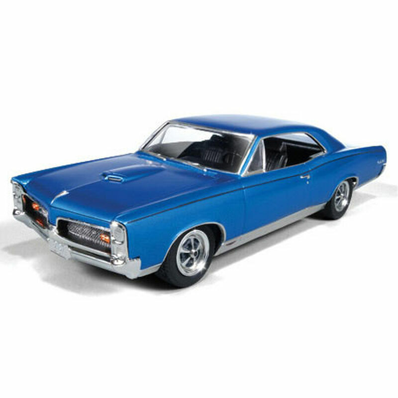 MPC 710 1/24 1967 Pontiac GTO Model Kit | eBay