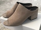 3.1 Phillip Lim Cube Suede Beige Mules 40 — photo 4