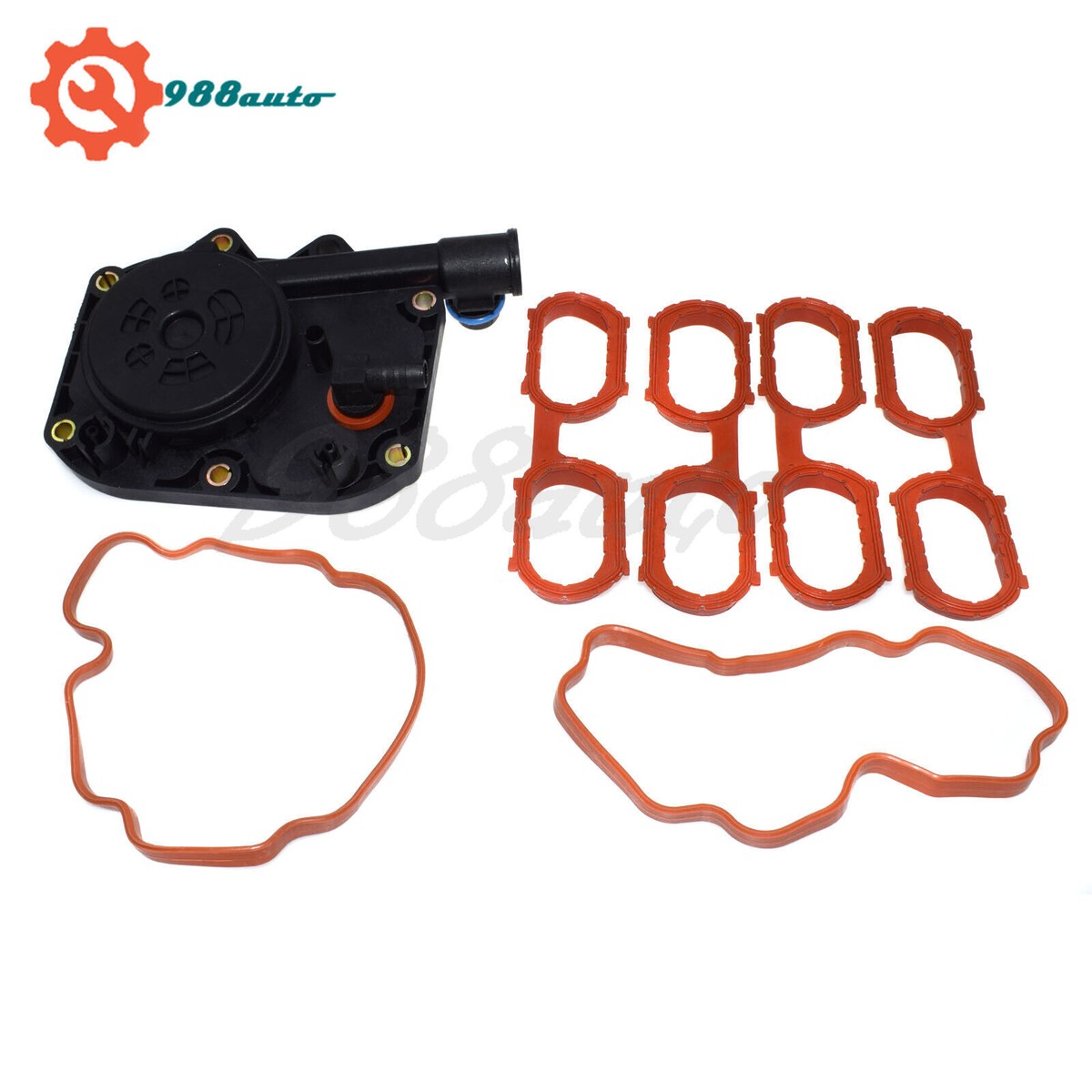PCV Crankcase Vent Valve Gasket For BMW E38 E39 540i 740i 740iL