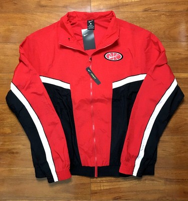 NIKE Throwback Woven Windbreaker Jacket 