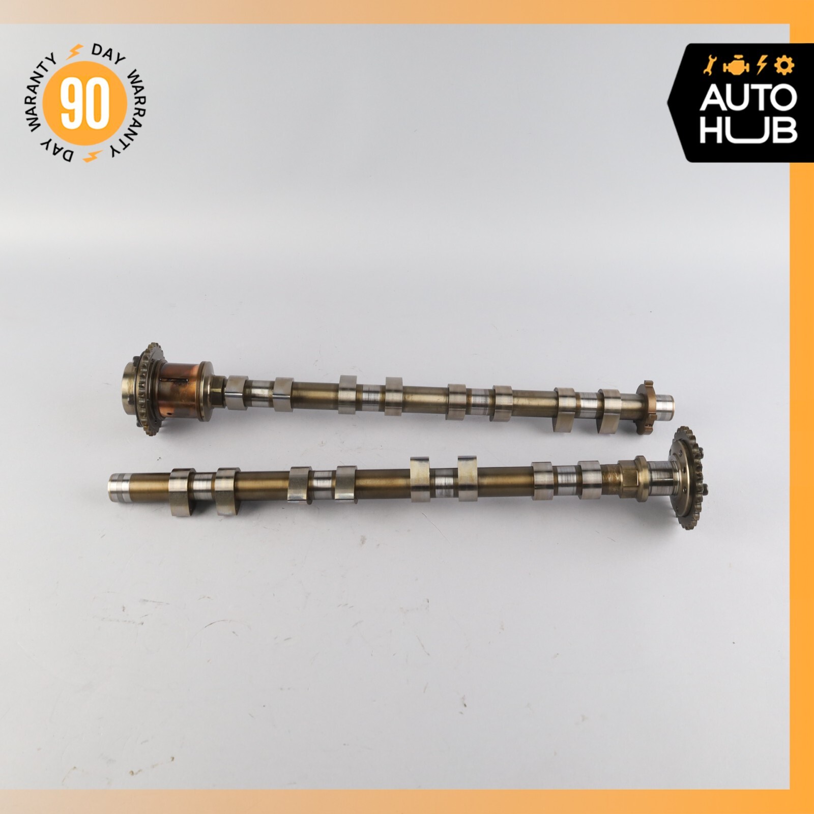 05-07 Maserati Quattroporte M139 F1 4.2L Right Intake & Exhaust Camshaft Set OEM