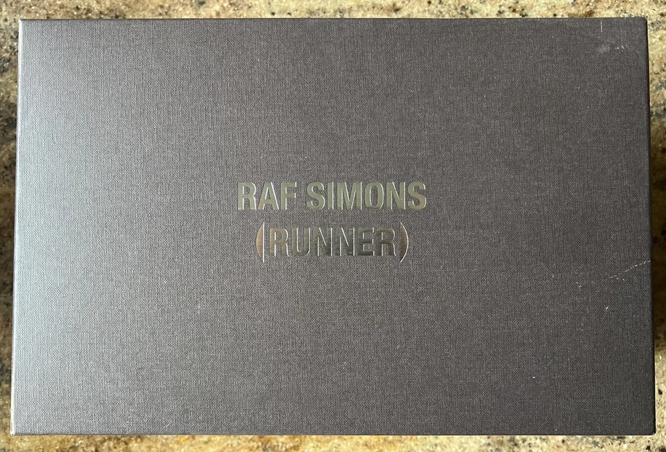 Zapatillas RAF Simons Orion - blancas/negras.  Talla EU 41 Foto 4 de 4