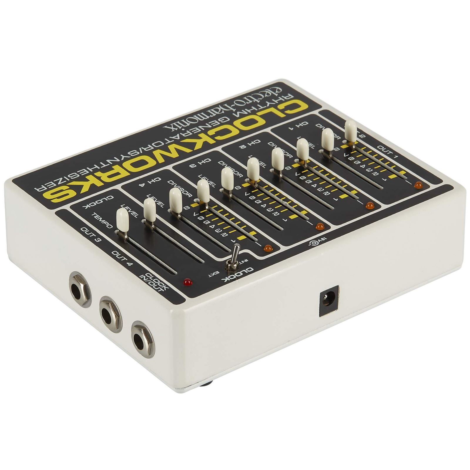 ElectroHarmonix EHX Clockworks Rhythm Generator / Synthesizer Effects