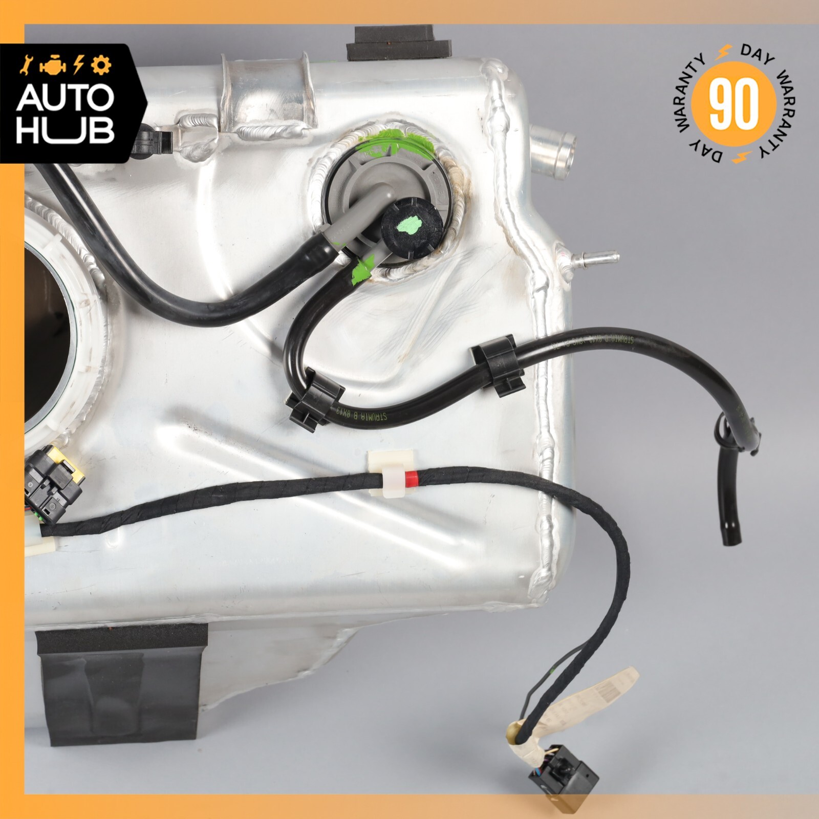 08-18 Maserati GranTurismo M145 Gas Fuel Tank Reservoir Assembly OEM 76k