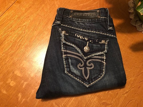 ROCK REVIVAL STEPHANIE EASY CAPRI 