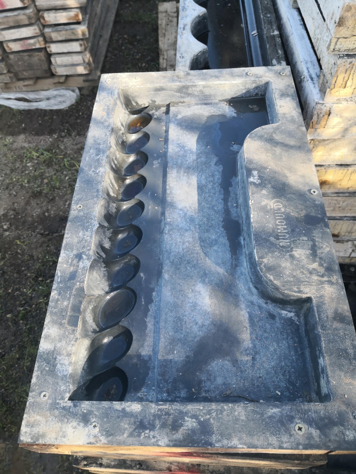 Paving Slab Moulds. eBay