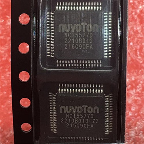 1 Piece New NUVOTON NCTS577D NCT5S77D NCT5577O NCT5577D LQFP64 IC Chip ...