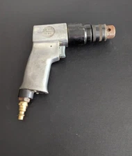 Central Pneumatic Air Drill 94585 Reversible 3/8" Chuck Tool Pistol Grip Tested