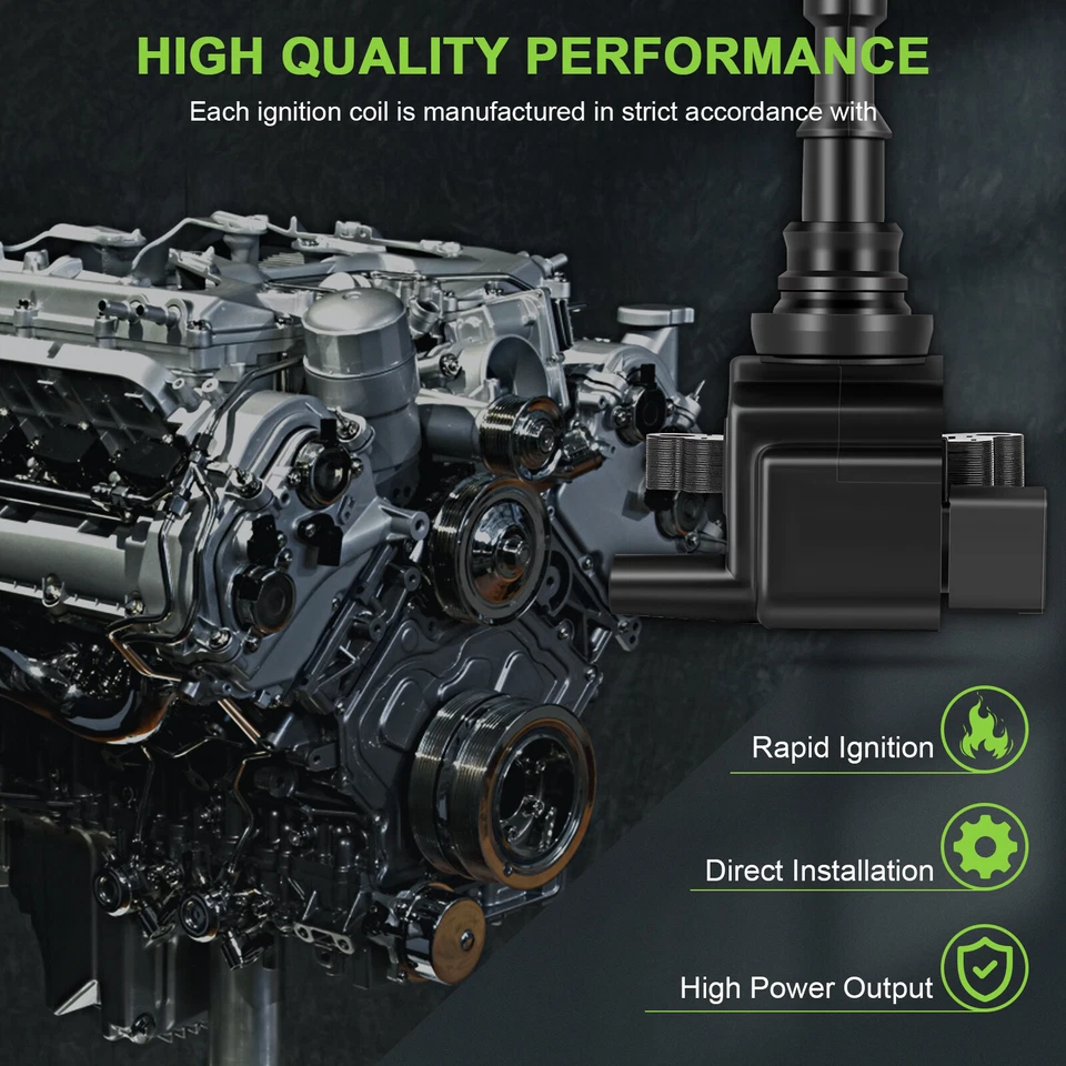 3 For 2005 Kia Sorento 3.5L V6 Ignition Coil & Spark Plug - Image 2 of 4