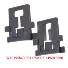 2X Dishwasher Rack Adjuster Positioner W10195840 PS11750093 AP6016800 NEW