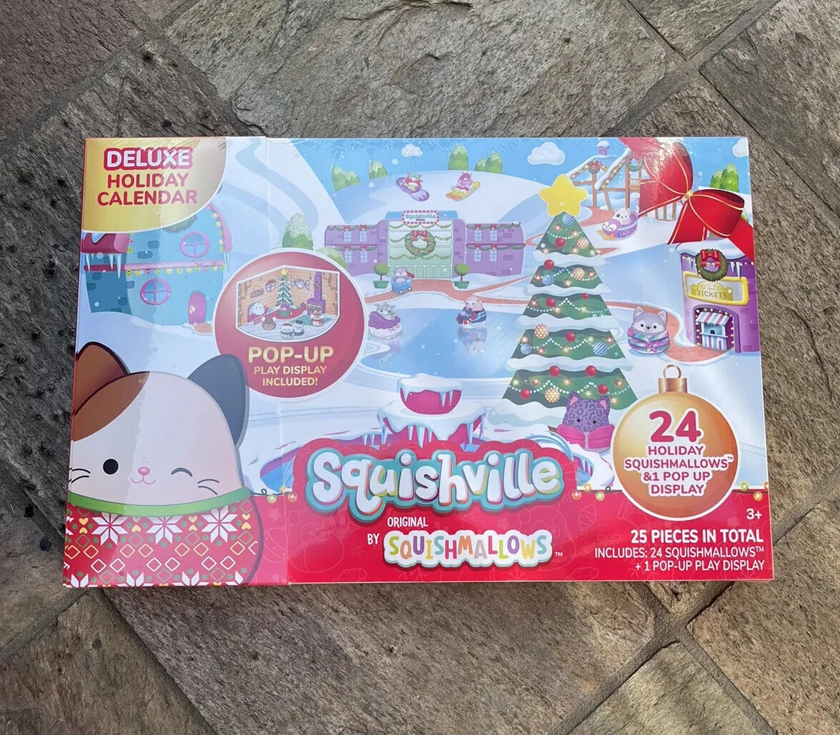Squishmallows Squishville 2” Advent Calendar Holiday 24 SURPRISE Plush  SHIPS NOW 191726473435 | eBay