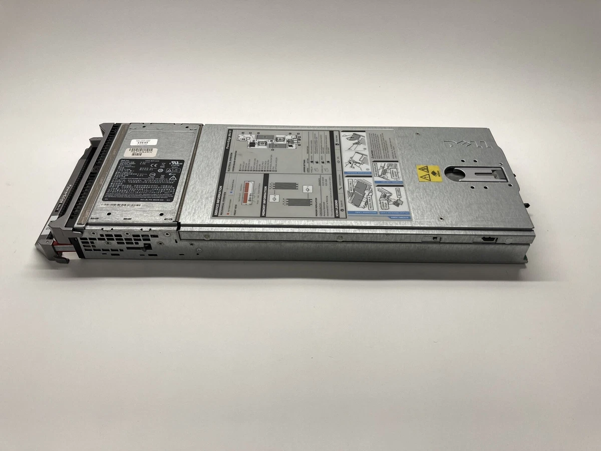 SERVEUR LAME DELL PowerEdge M620 2x Xeon E5-2620 6-Cœurs 2GHz 128GB RAM
