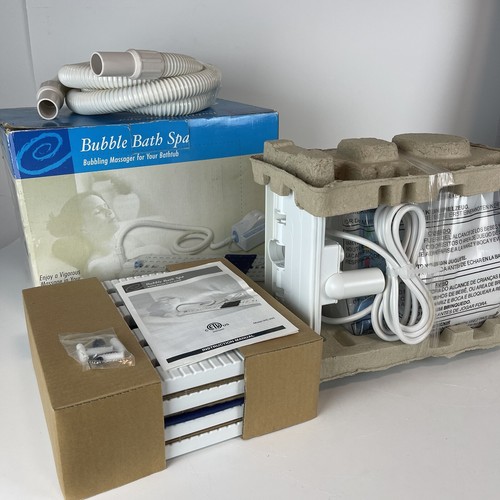 Wellcare AutoProgram Bubble Bath Spa Mat WE999 New In Box eBay