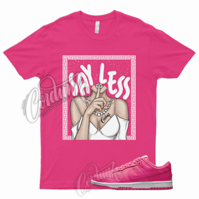 SHHH Shirt for Dunk Low Hyper Pink Hot Triple Prime Valentines Day
