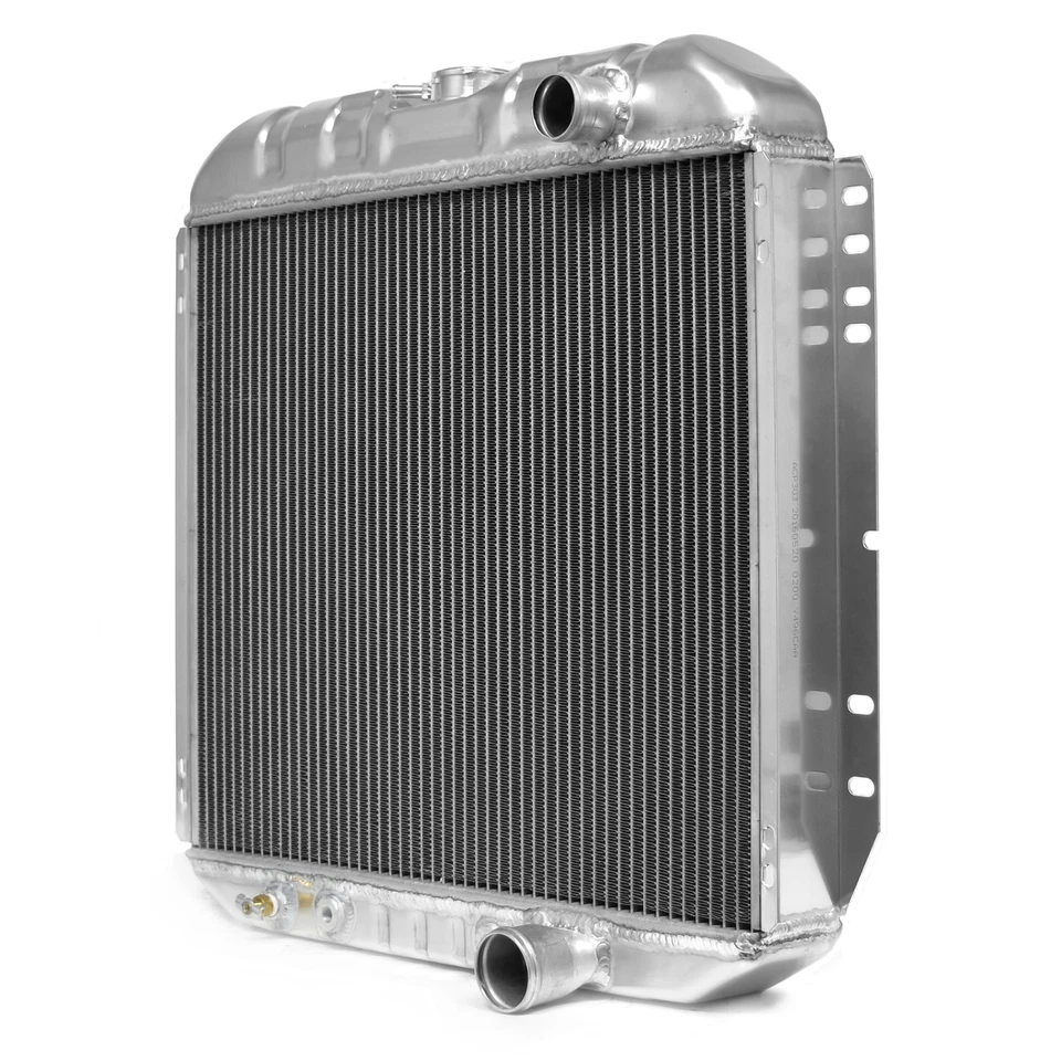 Radiador de aluminio 20" ACP MaxCore 3 filas V8 1968-1969 Torino Foto 3 de 4