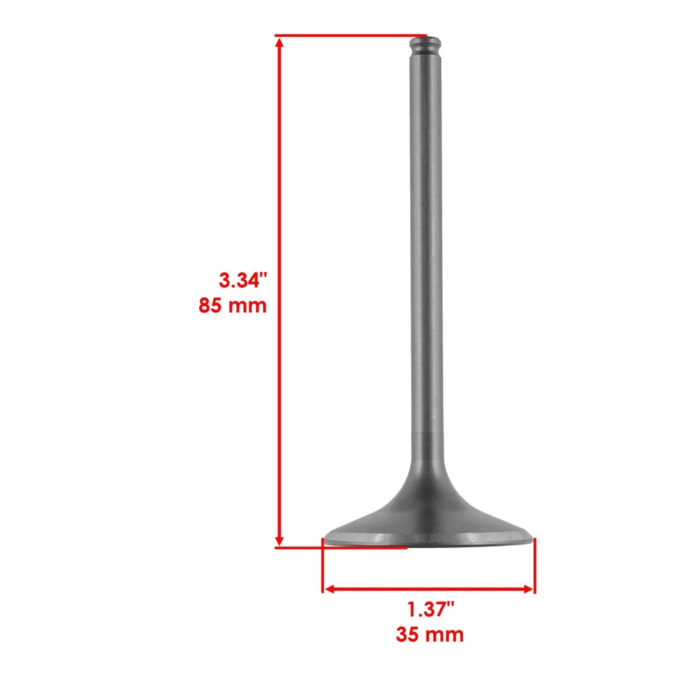 2x Kit de válvula de admisión para Honda CRF450X 2005 2006 2007 2008 2009 2012 2013-2017 Foto 2 de 4