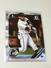 F41511  2019 Bowman Chrome Prospects #BCP5 Victor Victor Mesa Marlins