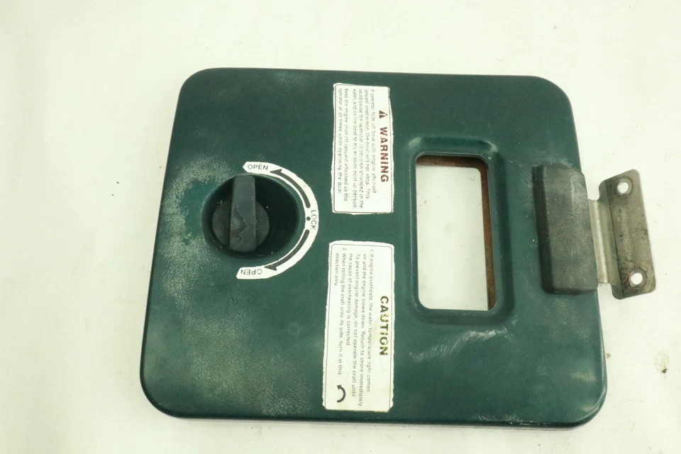 98 1998 KAWASAKI JET SKI 900 STX JT900 GLOVE BOX COVER LID - Image 4 of 4