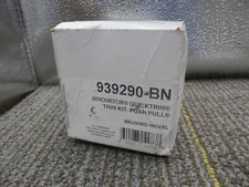 New Watco 939290-BN Innovator Brushed Nickel QuickTrim Kit Lift & Turn