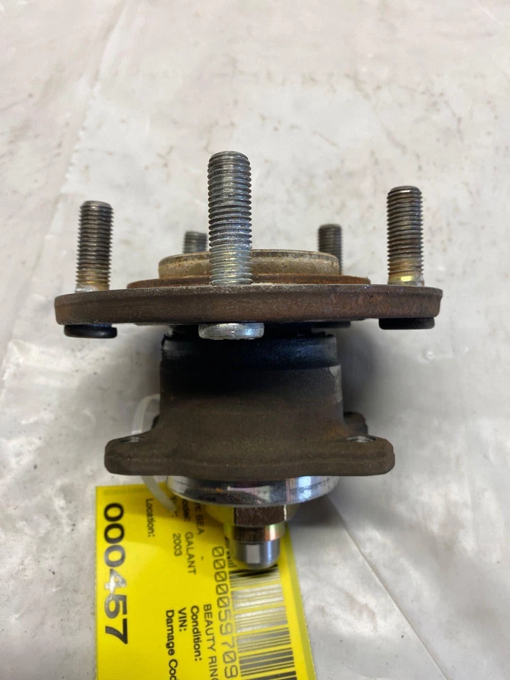 Cojinete de cubo de rueda trasera derecho del pasajero derecho MITSUBISHI GALANT 1995-2005 Foto 4 de 4