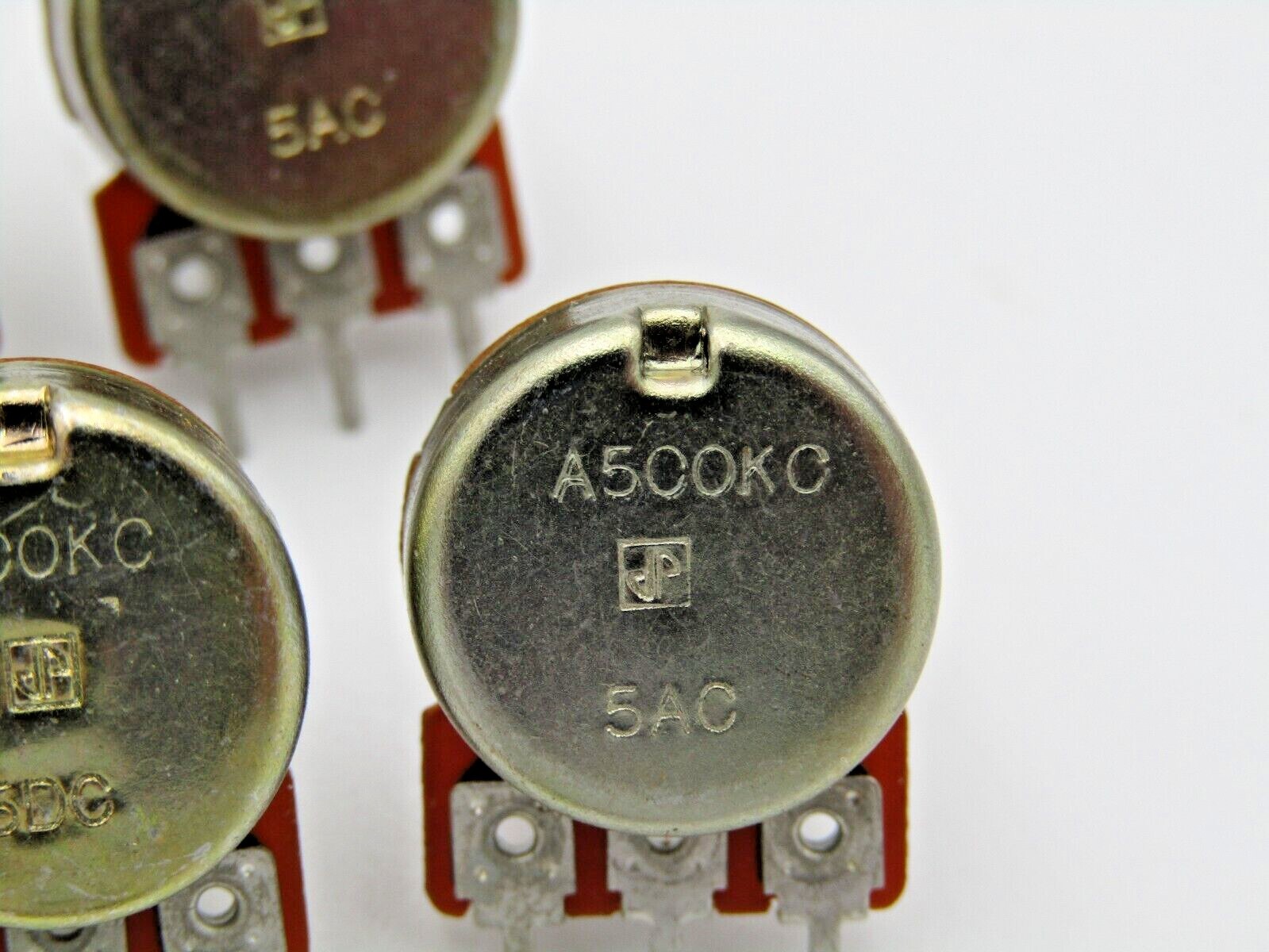 Pentole Per Chitarra 500K Potenziometro Audio Conico Push/pull - Foto 6