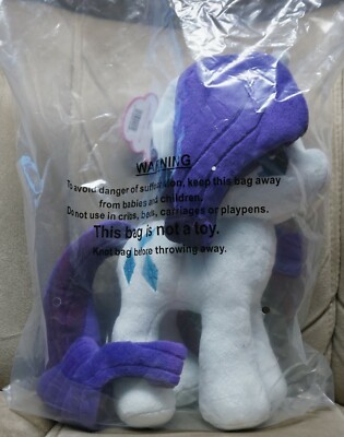 My Little Pony Rarity ぬいぐるみセット My Little Pony Rarity Plush 11