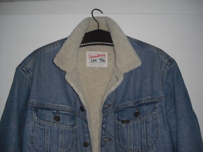 LEE STORM RIDER SHERPA RIDER JACKET*Gr. S*oversized=eher*M/L!*NEU*UNISEX!*m/w/d*