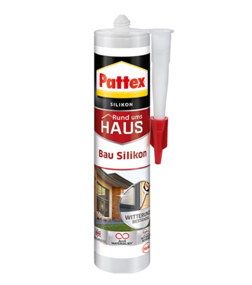 Pattex Bausilikon Universalsilikon transparent 300ml - UV-und ...