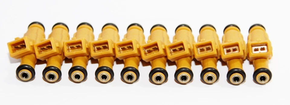 10 peças injetores de combustível fit97-99Ford E-350Econoline/Club Wagon 6.8L V10 0280155710 - Imagem 3 de 4