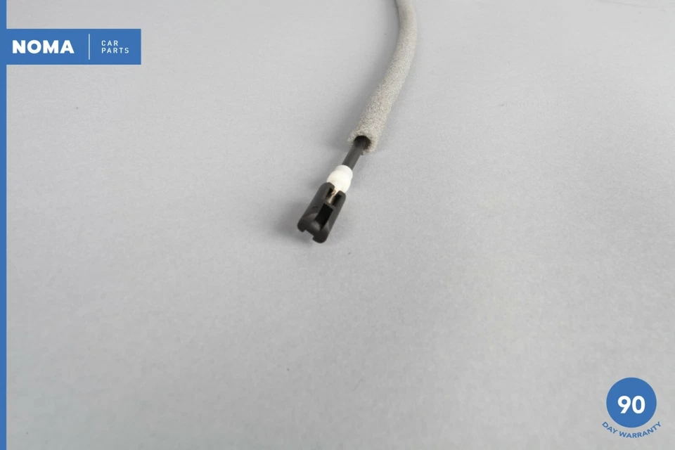 07-10 Manija de puerta interior trasera izquierda del lado del conductor gris OEM BMW 528xi 535xi E60 E61 Foto 2 de 4